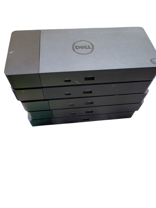 Lot 5x Dell K20A WD19S Docking station w/ 130W power supply