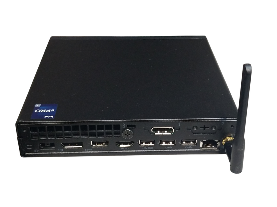 Lenovo ThinkCentre M70q Gen4 Core i7-13700T 16GB RAM 256GB NVMe w/ AC