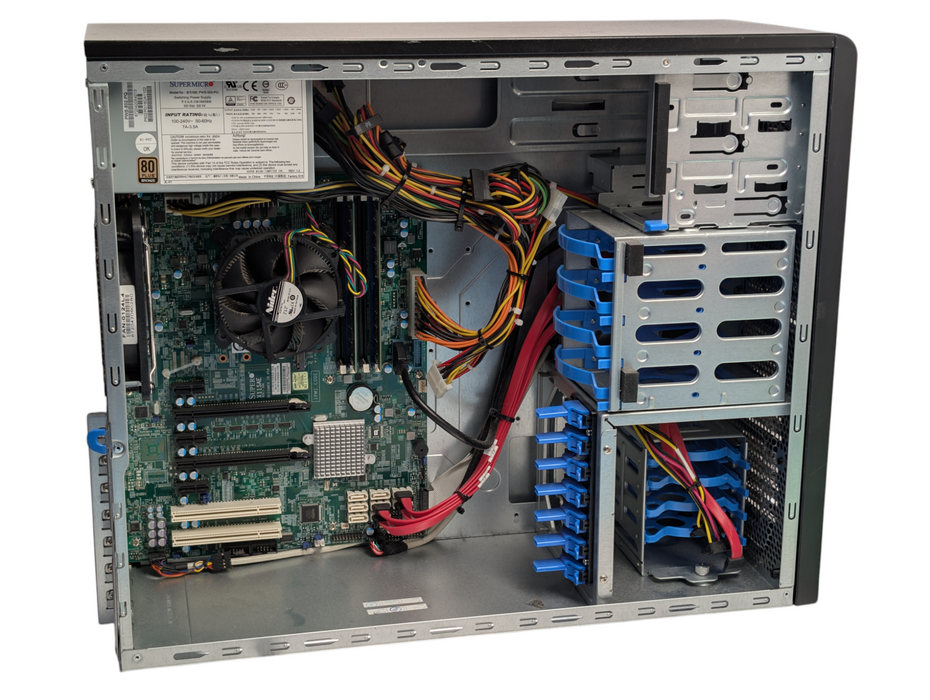 SuperMicro CSE-732 X11SAE E3-1285 v6 32GB RAM  -