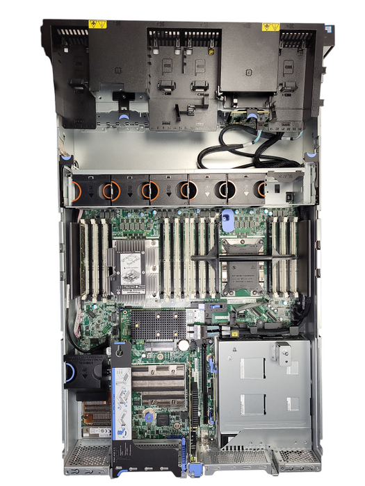 Lenovo SR650 2U 8x 2.5" Gold 5118 @ 2.3GHz 32GB DDR4 403-8i 2x PSU Q$