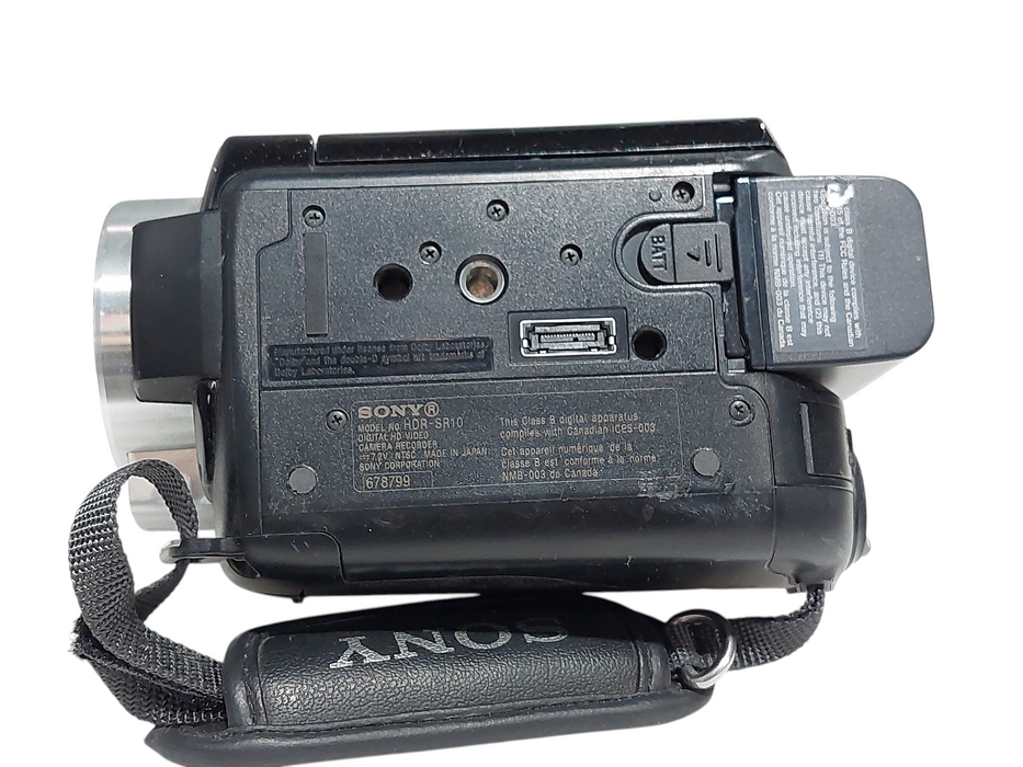 Sony HD AVCHD HandyCam Digital HD Video Camera Recorder  Model:HDR-SR10  =