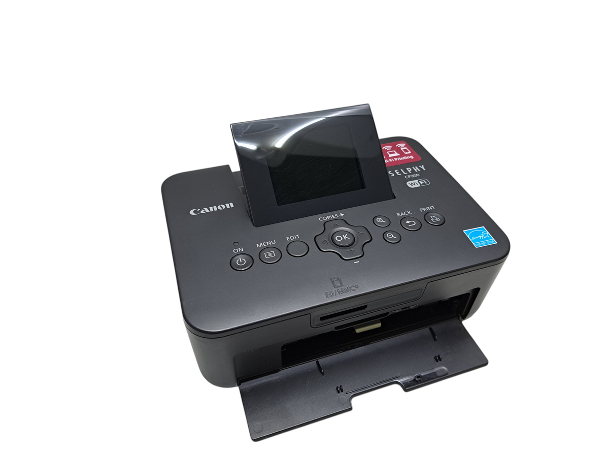Canon Selphy CP900 Compact Photo Printer w/ Wi-Fi & Card Reader