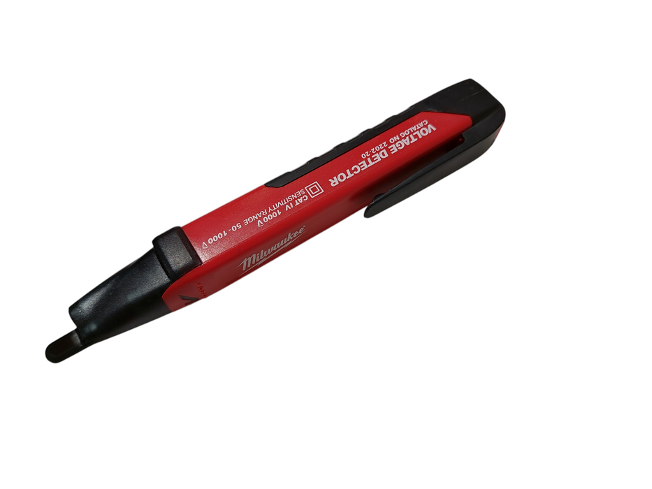 Milwaukee Voltage Tester Detector  IEC LR03 Cat IV 1000V Cat.No 2202-20 Q=