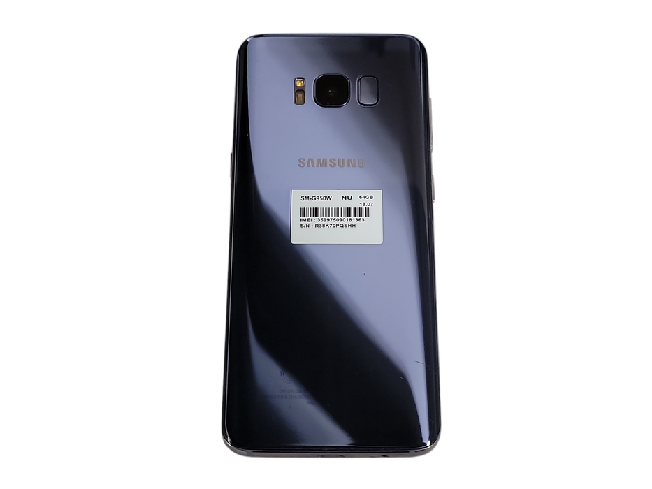 Samsung Galaxy S8 - 64GB - Blue [SM-G950W] (