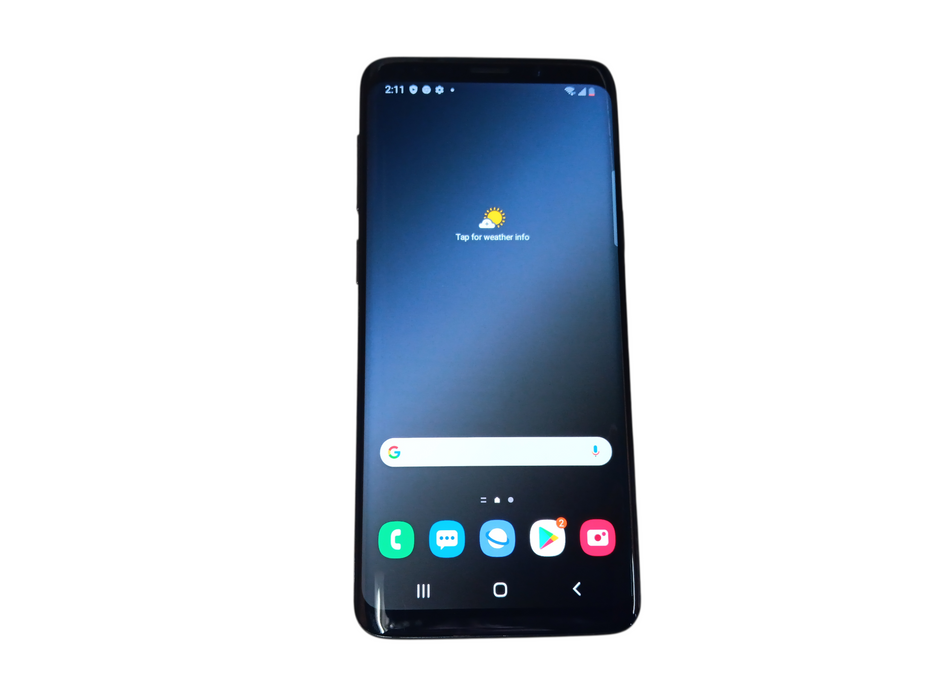 Samsung Galaxy S9 - 64GB - Titanium Gray [SM-G960W]  Q