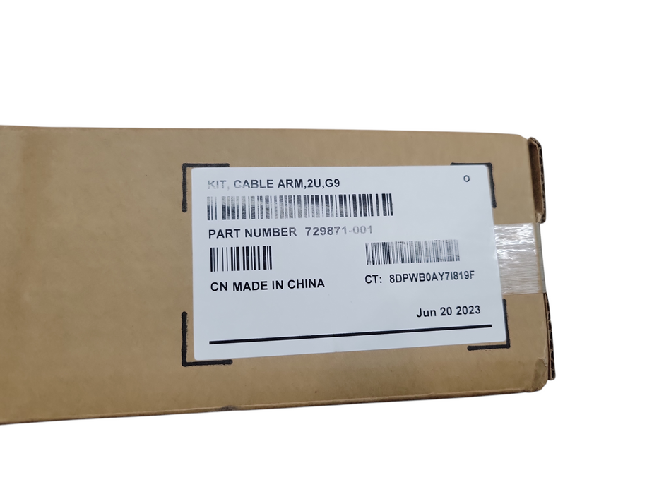 HP 729871-001 2U Cable Management Arm Kit for DL380 G9 %