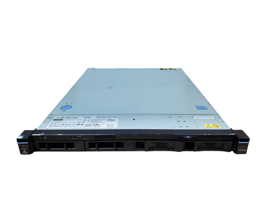Lenovo System X3250 M6 1x Xeon E3-1230 v5 16GB DDR4 - No HDD