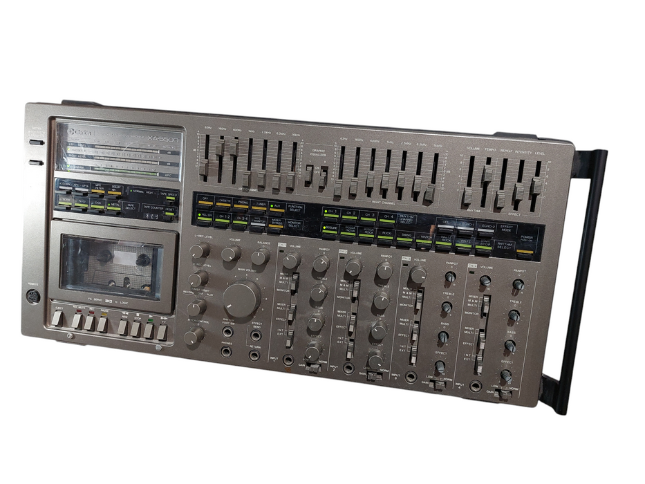 Vintage 1980's Clarion Multi-Mixing Machine Model: XA-5500L Made in Japan =