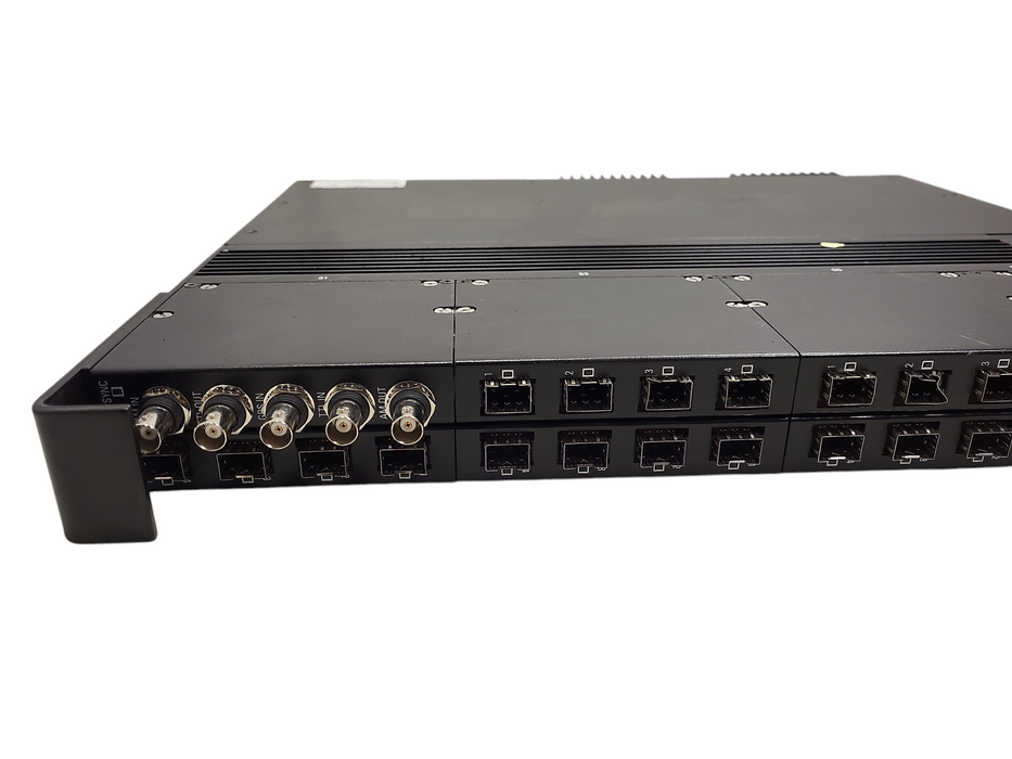 Siemens RUGGEDCOM RSG2488 rack mount switch w/ 24x SFPs $