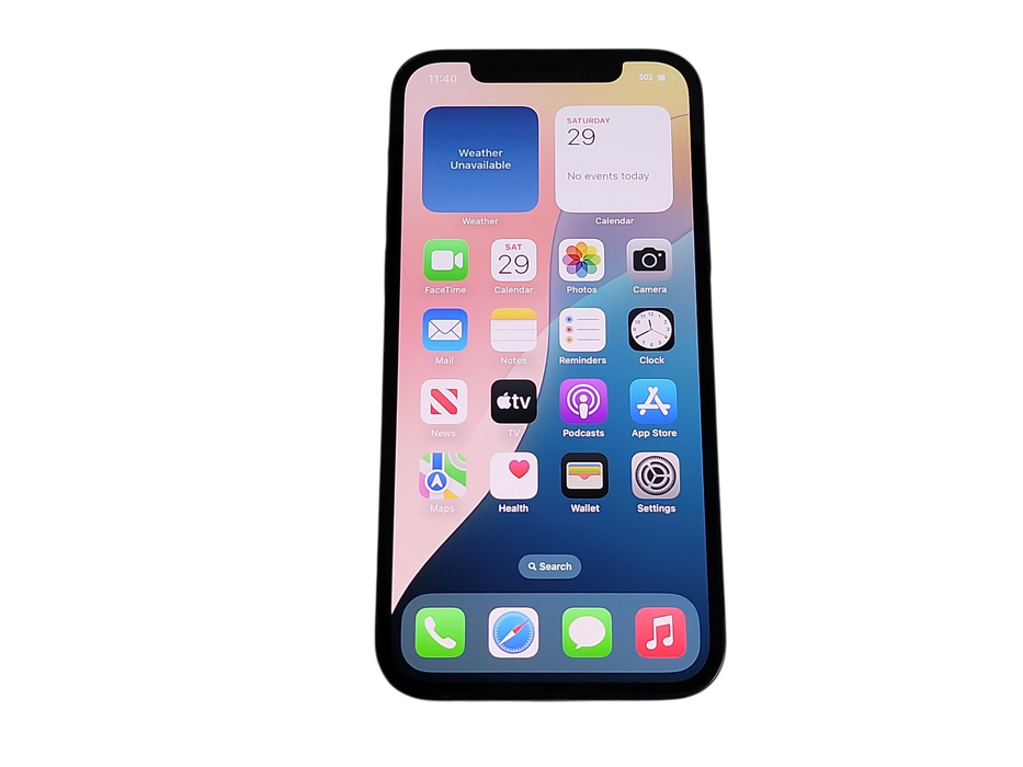 Apple iPhone 12 - 64GB - Black [A2402]