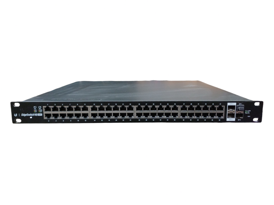 Ubiquiti EdgeSwitch 48 500W ES-48-500W Gigabit PoE+ Network Switch