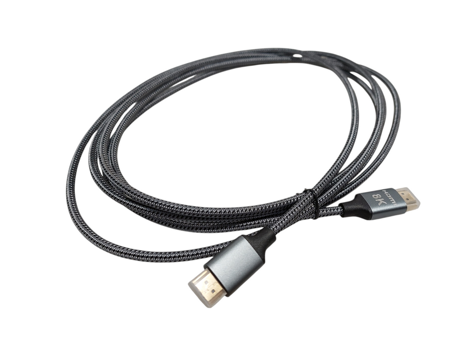 ARISKEEN Braided 8K HDMI Cable 8ft  =