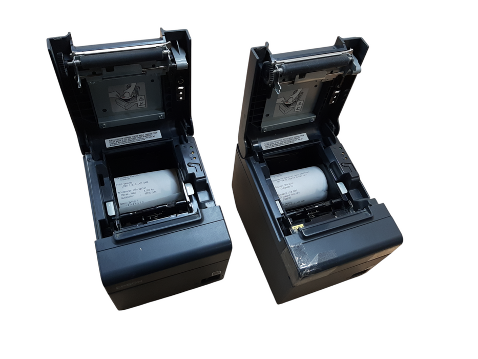 Lot 2x Epson TM-T20II Printer, Model M267A | Read Desc