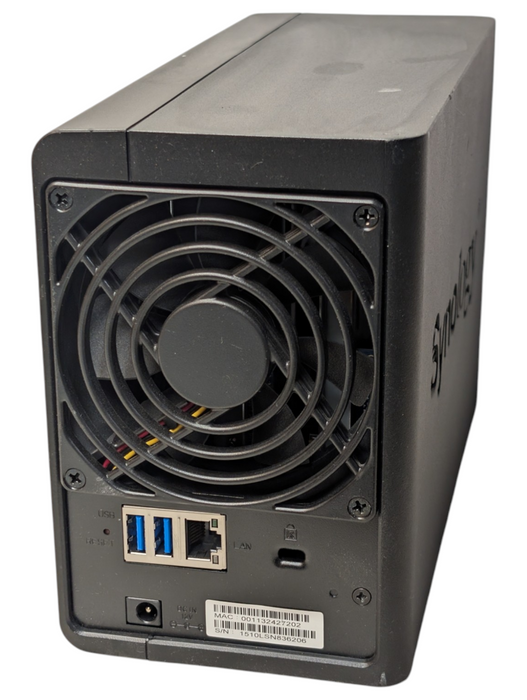Synology DiskStation DS214 2 Bay NAS Please READ  -