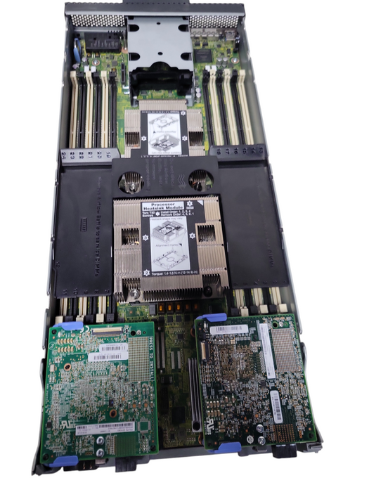 Lenovo ThinkSystem SN550 Blade server Barebone with CPU heatsinks _