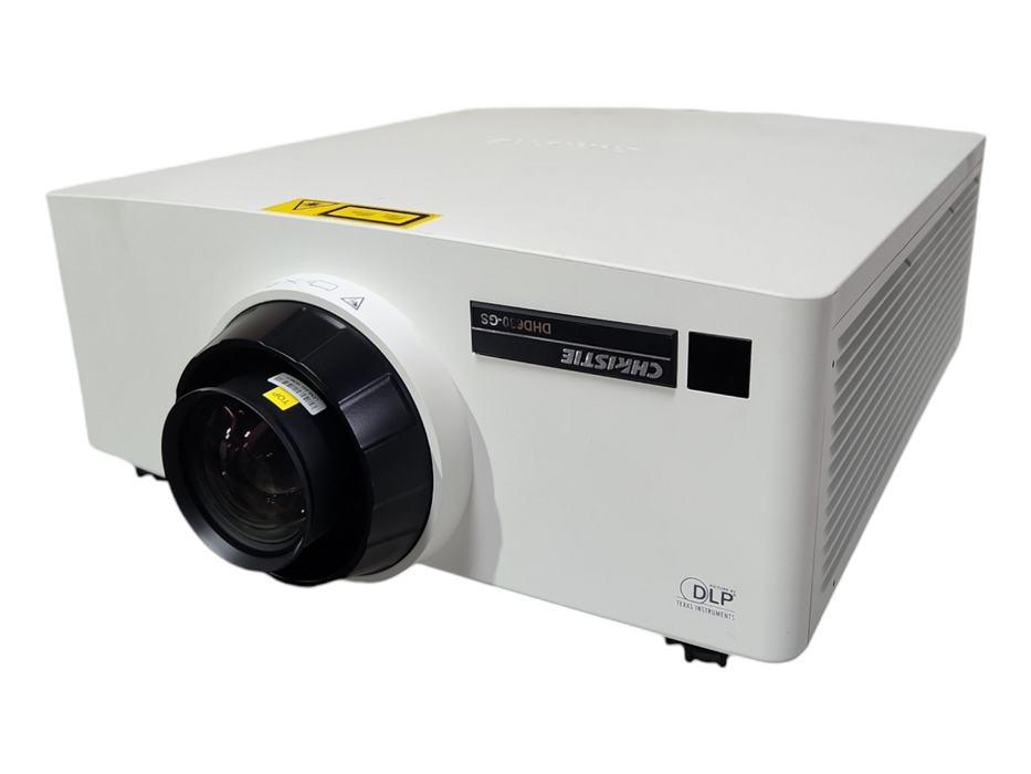 Christie Digital DHD630-GS DLP Projector, Lamp Hour: 1908hrs