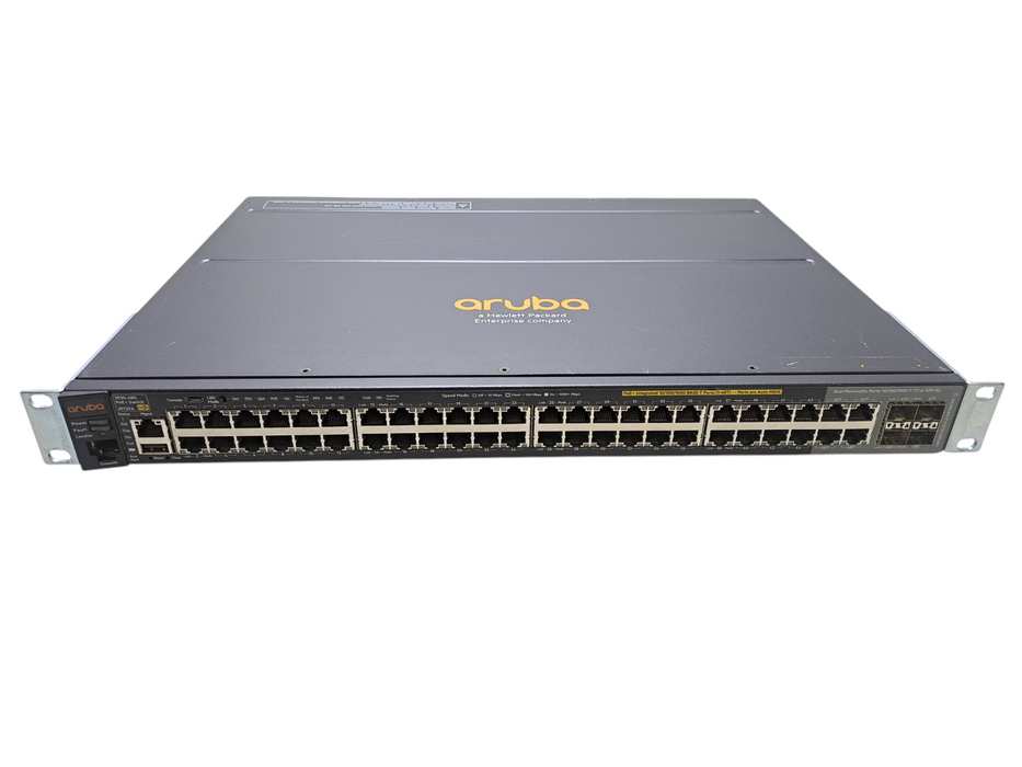Aruba J9729A 2920-48G-POE+ | 48-Port Gigabit PoE+ Network Switch 1x PSU )