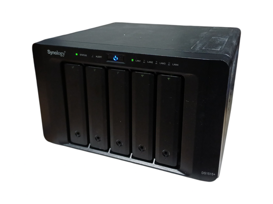 Synology DiskStation DS1515+ 5-Bay NAS w/ 5x6TB HDDs