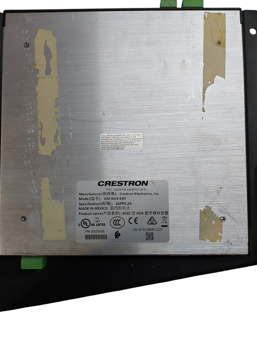 Crestron DM-NVX-E30 DM 4K Network Video Encoder