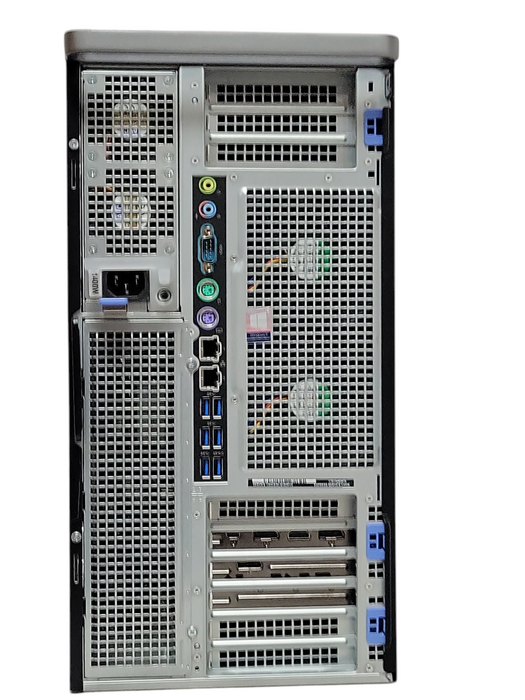 Dell 7920 2x Xeon Gold 6132 64GB DDR4 480GB SSD+8TB HDD 1400W RTX2060, SEE _