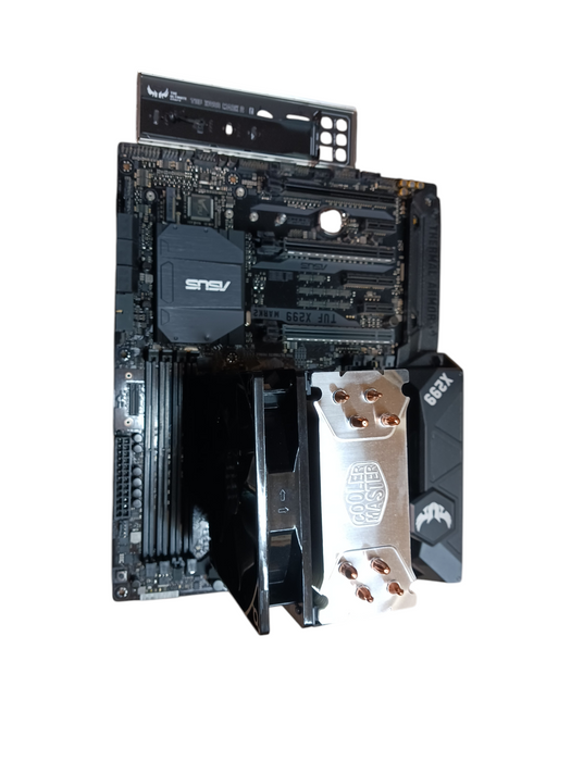 Asus TUF X299 MARK 2 Motherboard Intel i7-7820X 16GB DDR4 I/O Shield READ
