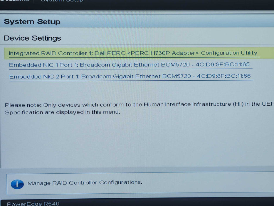 DELL PE R540 2x Xeon Silver 4110 2.10GHz, 16GB RAM 3x 10TB HDD, H730P, 2x P _