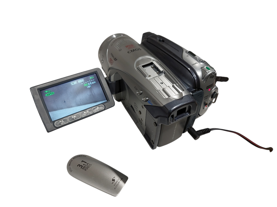 Canon HV20 HD Camcorder Kit HDV 1080i Mini DV 24P =