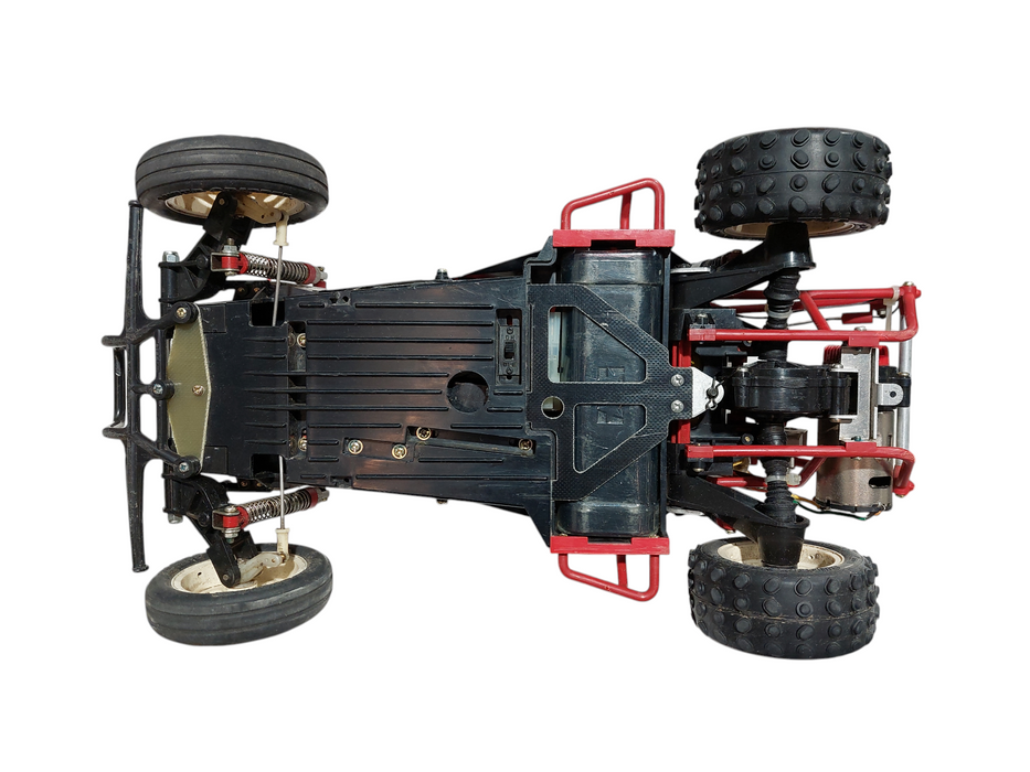 Vintage Remote Control Race Car Dune Buggy Toy RCC Quattro Rally Ray Lynch  =