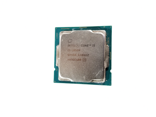 Intel Core i5-10500 @ 3.10GHz SRH3A 6-Core Desktop CPU — retail.era Intel Core i5-10500 @ 3.10GHz SRH3A 6-Core Desktop CPU — retail.era