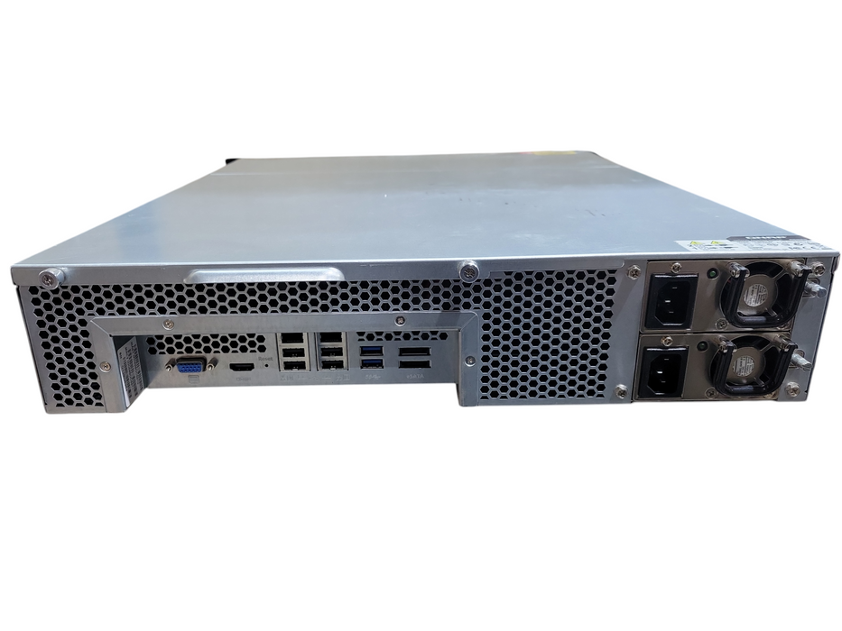 QNAP TS-869U-RP 8 Bay Diskless Network Attached Storage NO HDD/Caddies !