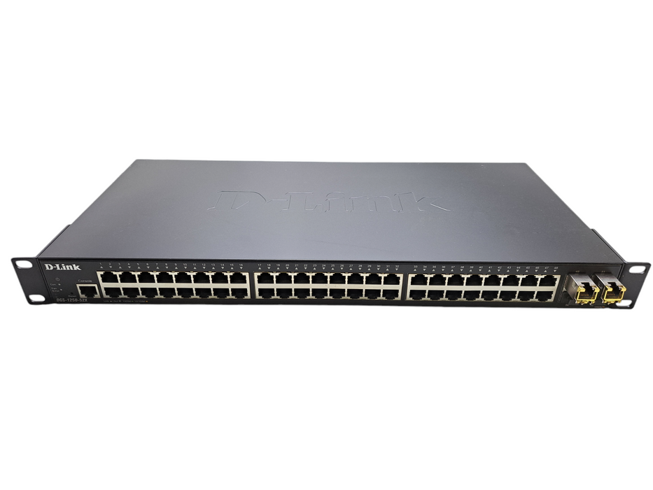 D-Link DGS-1250-52X | 52-Port Gigabit, 4x 10G SFP+ Smart Managed Switch