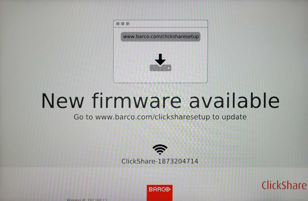 Barco CSE-200+ R9861521NA PRESENTATION SYSTEM, NO BUTTONS/ANTENNAS _