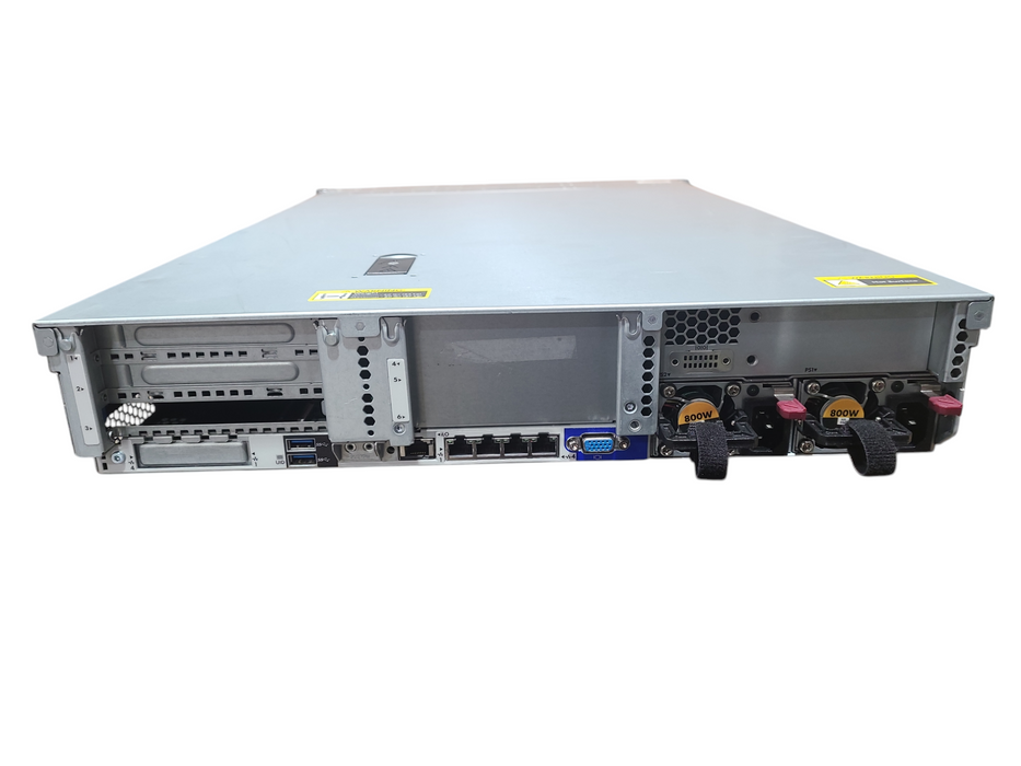 HP ProLiant DL380 Gen9 - 2x Xeon E5-2650 v3, 64GB DDR4, P440ar, 2x 800W PSU