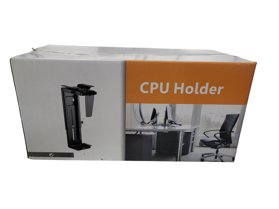 PrimeCables Adjustable Under-Desk/Wall CPU Mount