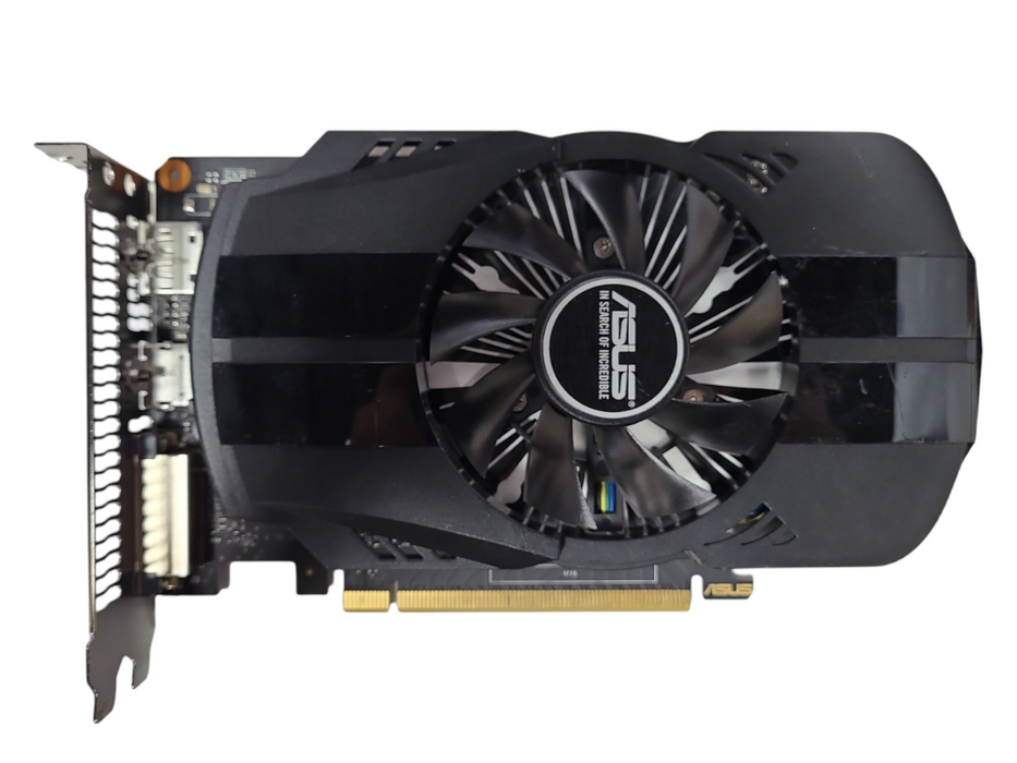 ASUS PHOENIX GTX 1050, PH-GTX1050-2G, 1x DVI, 1x HDMI, 1x DP