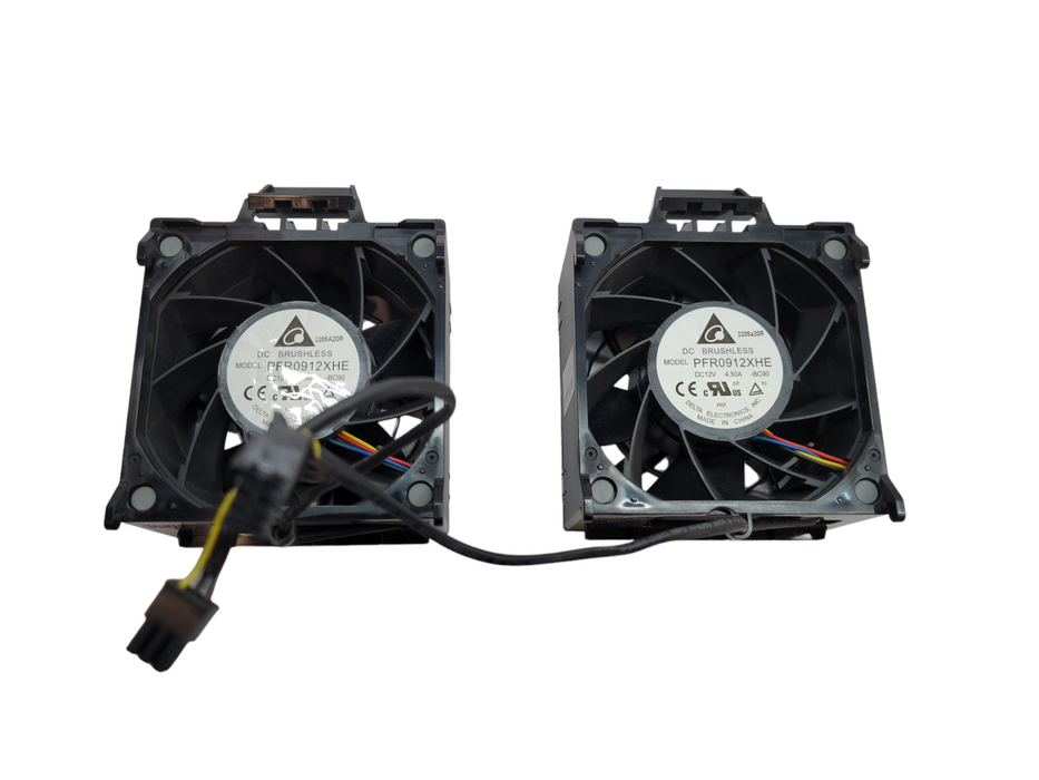 Lot of 2x HP System Fan 677417-001 %