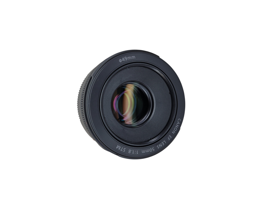 CANON EF 50mm F.1.8 (READ) %