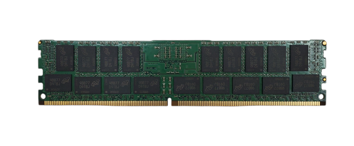 Micron 32GB 2RX4 PC4-2400T-RB1 DDR4 Server RAM Q