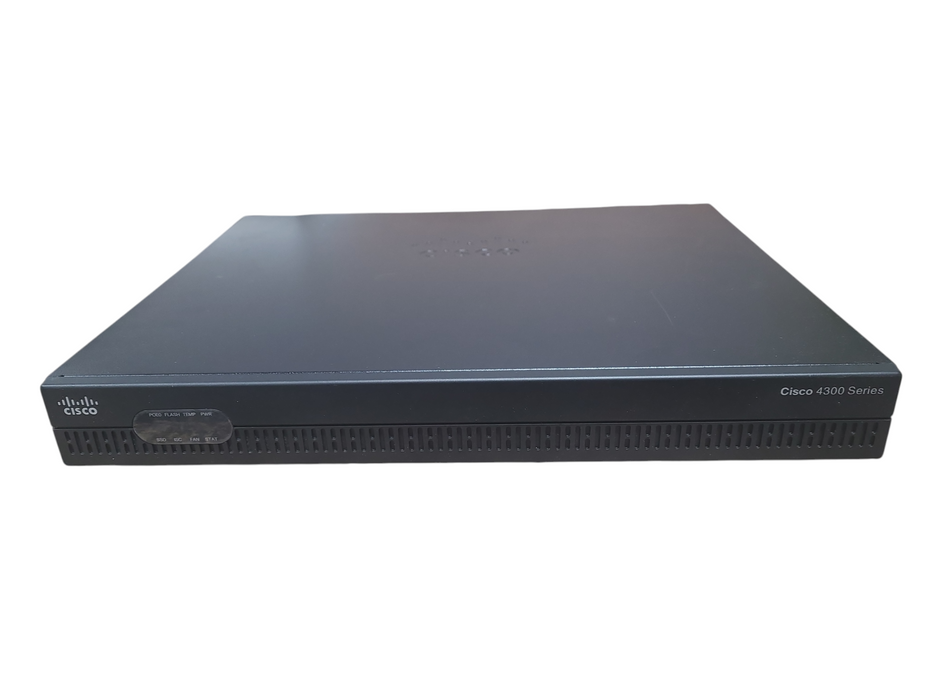 Cisco 4300 Series ISR4321 / K9 V06 Router *READ*