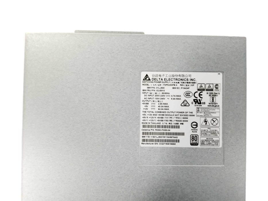 IBM 2072-324 Storwize V3700 Control Enclosure 2x 02PX517-Controllers 2x800W Q