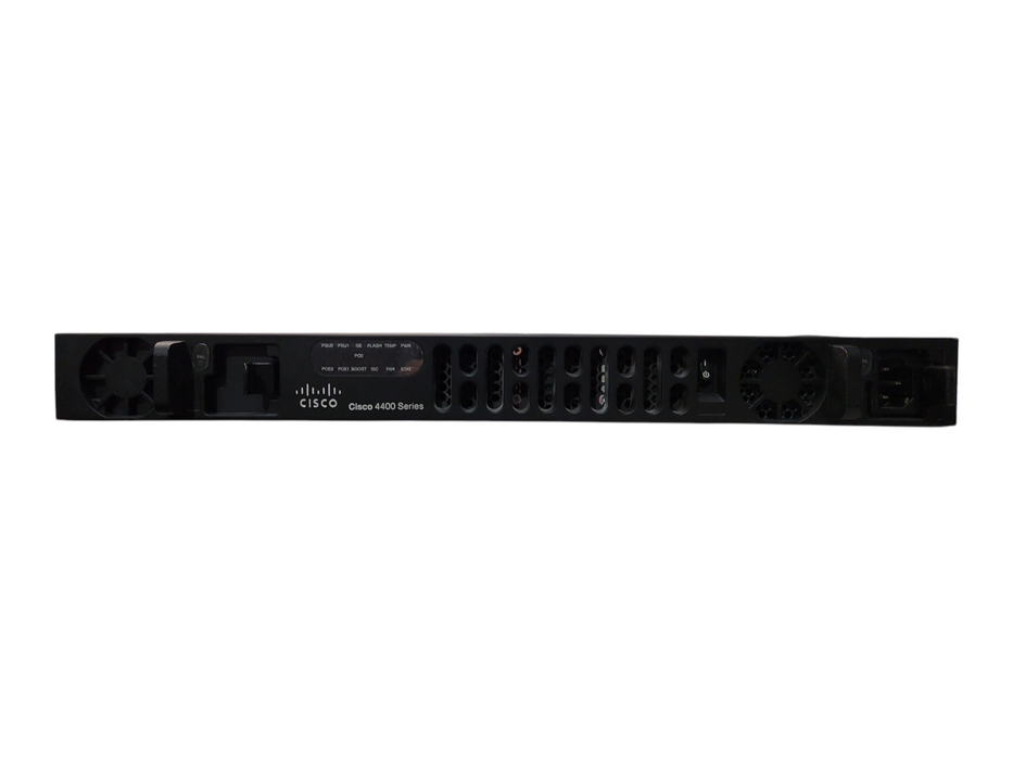 Cisco ISR4431/K9 4-Port Gigabit Integrated Service Router, Not Affect