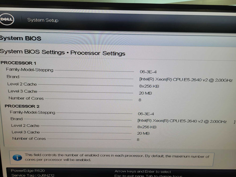 Dell PowerEdge R620 - 2x Xeon E5-2640 v2 128GB DDR3 PERC H710 Mini 2x750WPS %
