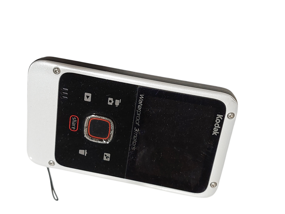 Kodak Video Camera Waterproof 3 Meters 720P HD  Model: ZE2  =