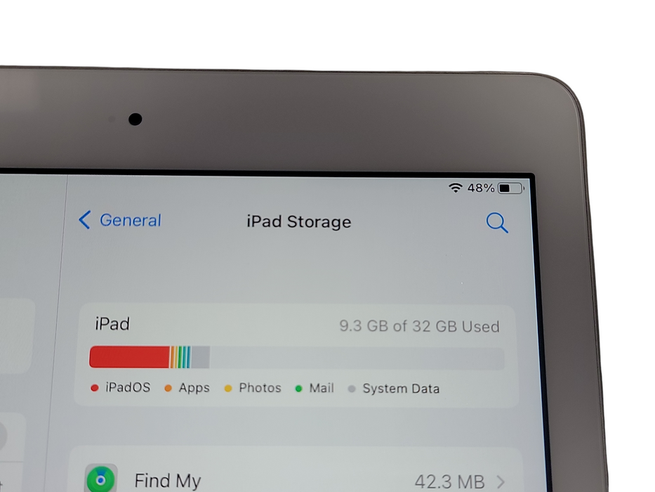 Apple iPad 5th Gen - 32GB - Silver [A1822]