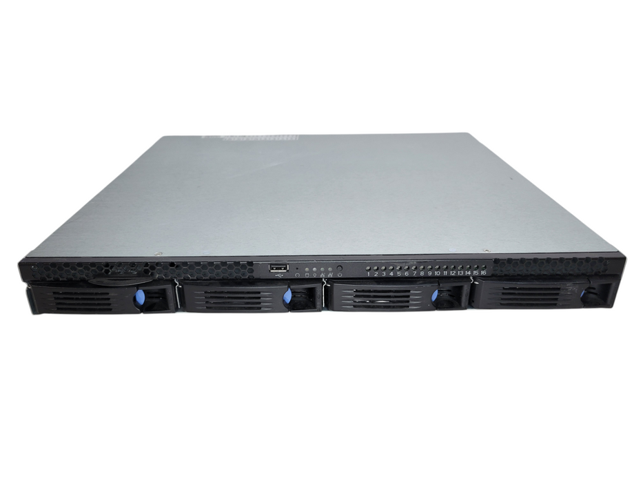 American Dynamics - VE 1U 16xPOE - 16-Port PoE NVR %