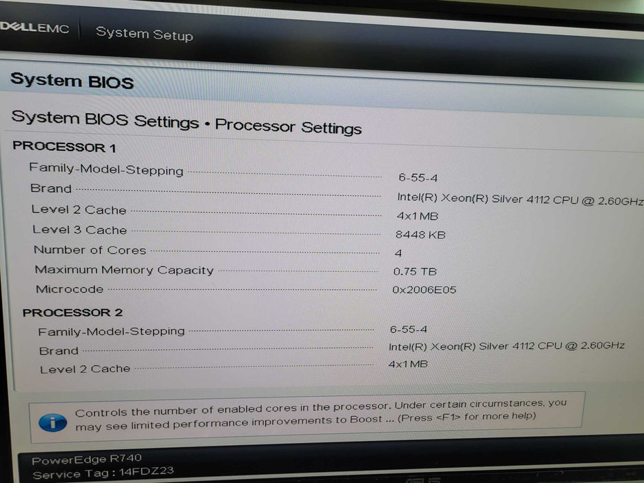Dell PowerEdge R740 - 2x Xeon Silver 4114 16GB DDR4 PERC H740 2x750W PSU %