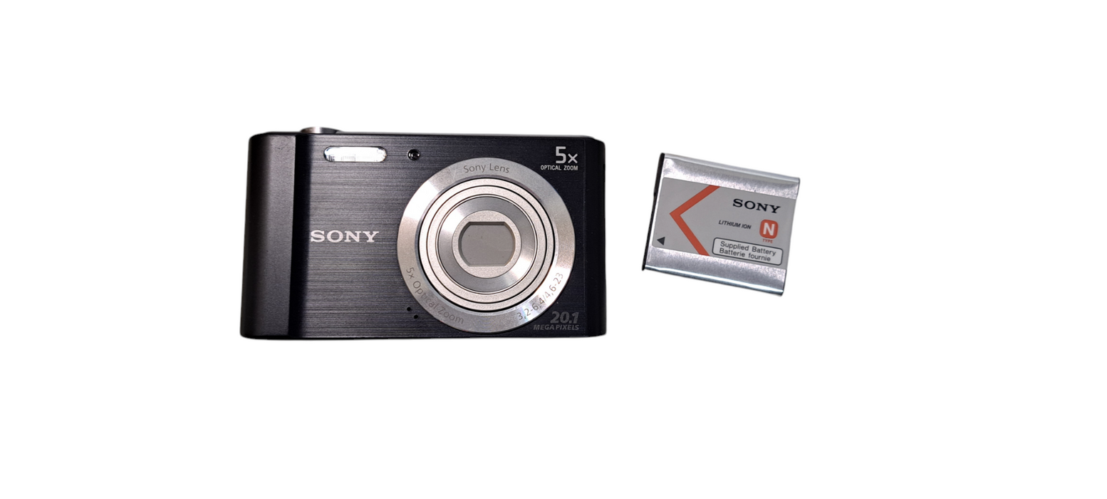 Sony Cyber-Shot DSC-W800 20.1MP 8x Digital Camera|READ