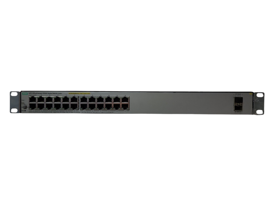 HPE OfficeConnect Switch 1920S 24G 2SFP PoE+ (370W) JL385A