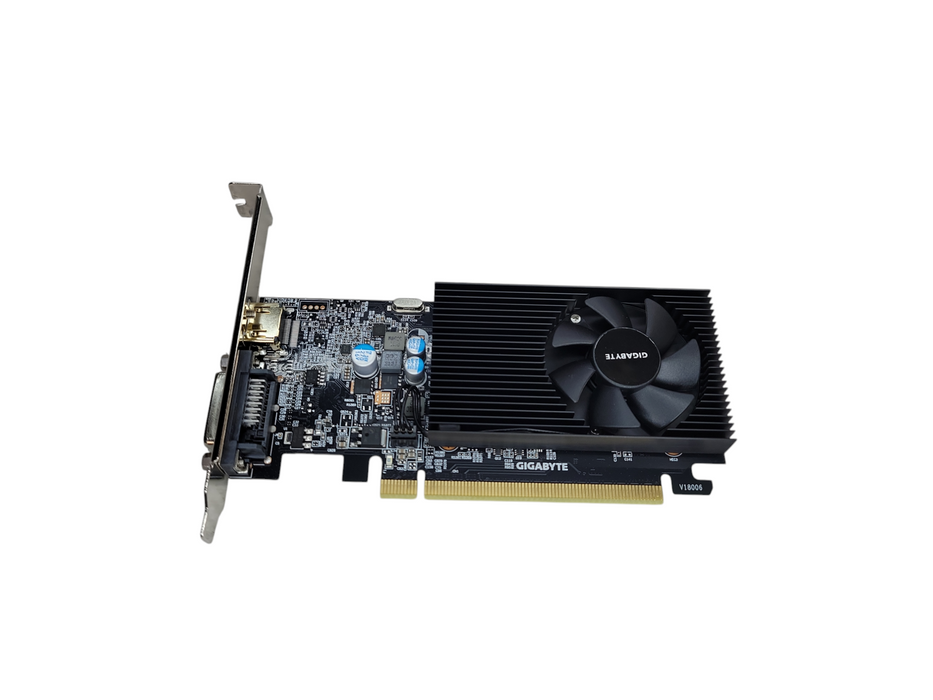 GIGABYTE NVIDIA GEFORCE GT 1030 2GB DDR4 PCIE %