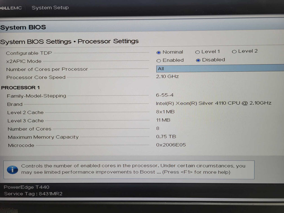Dell PowerEdge T440 | Xeon Silver 4110 @ 2.10GHz, 32GB DDR4 H730P RAID 2.5" !